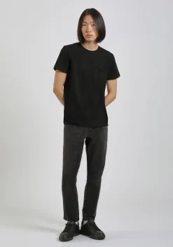 T-shirt con taschino