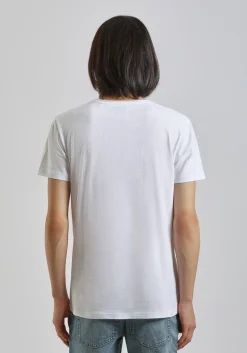 T-shirt con taschino