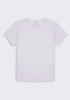T-shirt con taschino