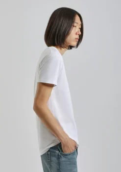 T-shirt con taschino