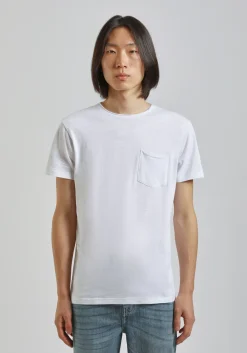 T-shirt con taschino