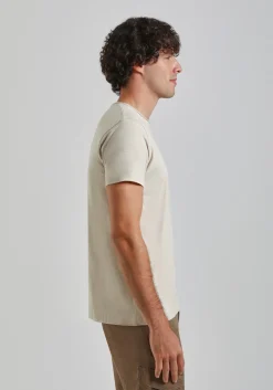 T-shirt con taschino