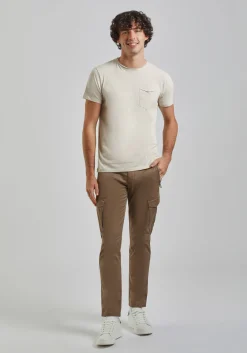 T-shirt con taschino