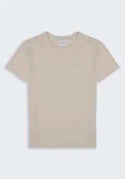 T-shirt con taschino