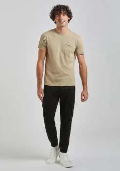 T-shirt con taschino