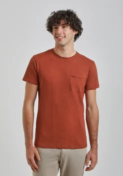 T-shirt con taschino