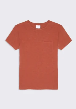 T-shirt con taschino
