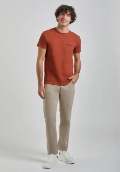 T-shirt con taschino