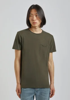 T-shirt con taschino