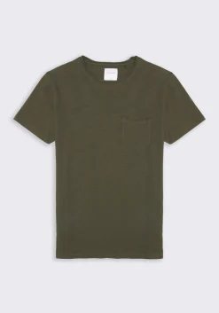 T-shirt con taschino