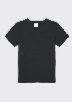T-shirt con taschino