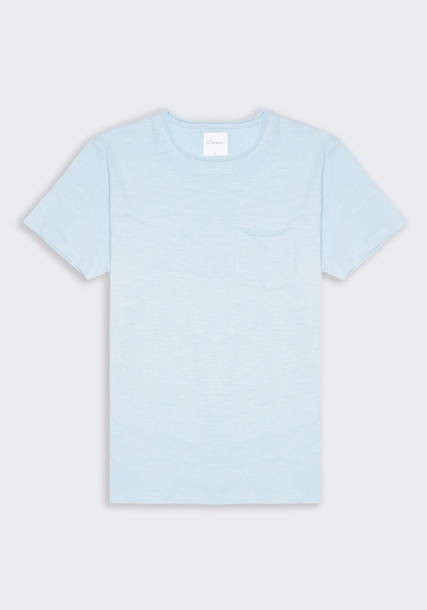T-shirt con taschino