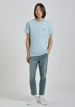 T-shirt con taschino