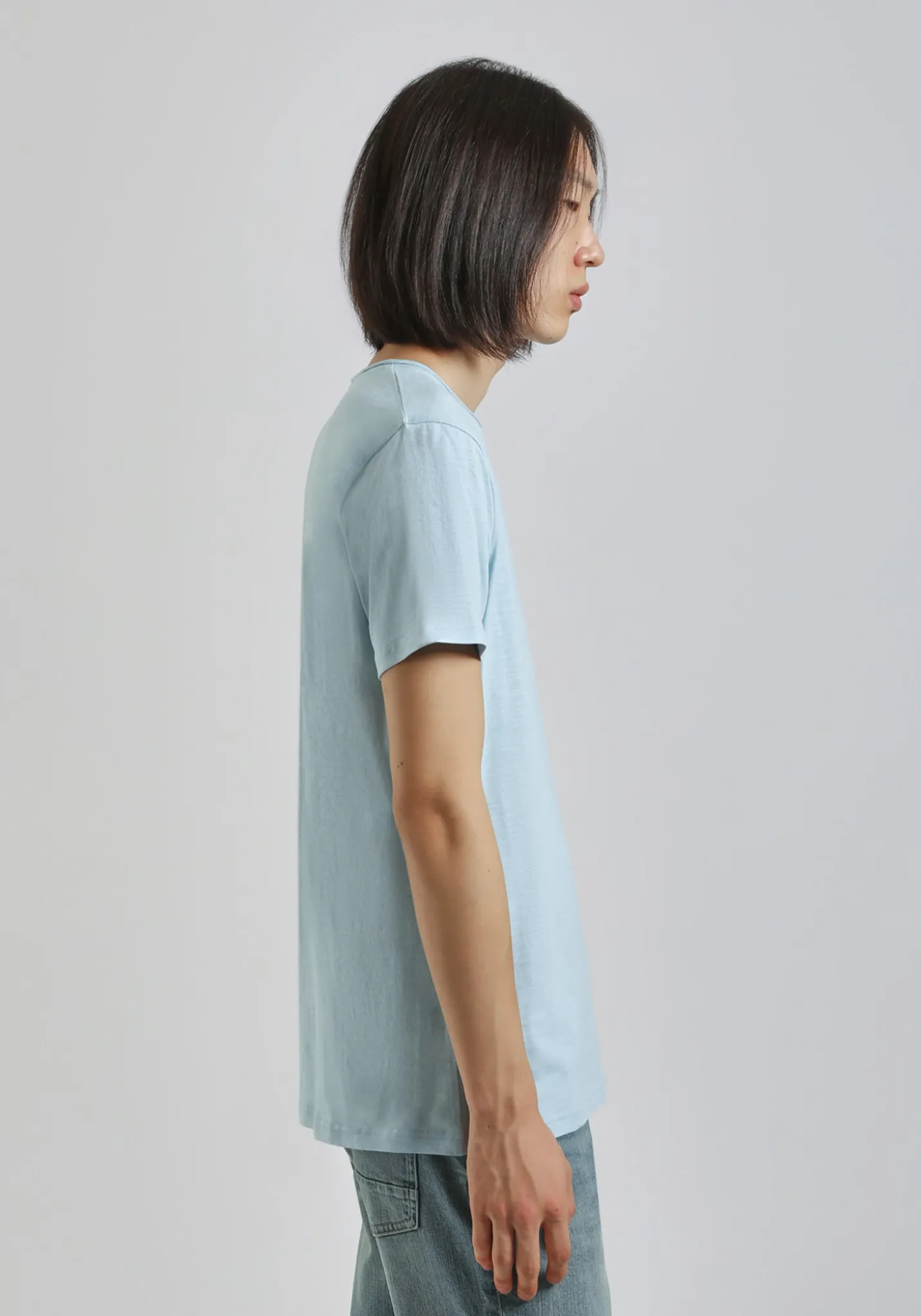 T-shirt con taschino