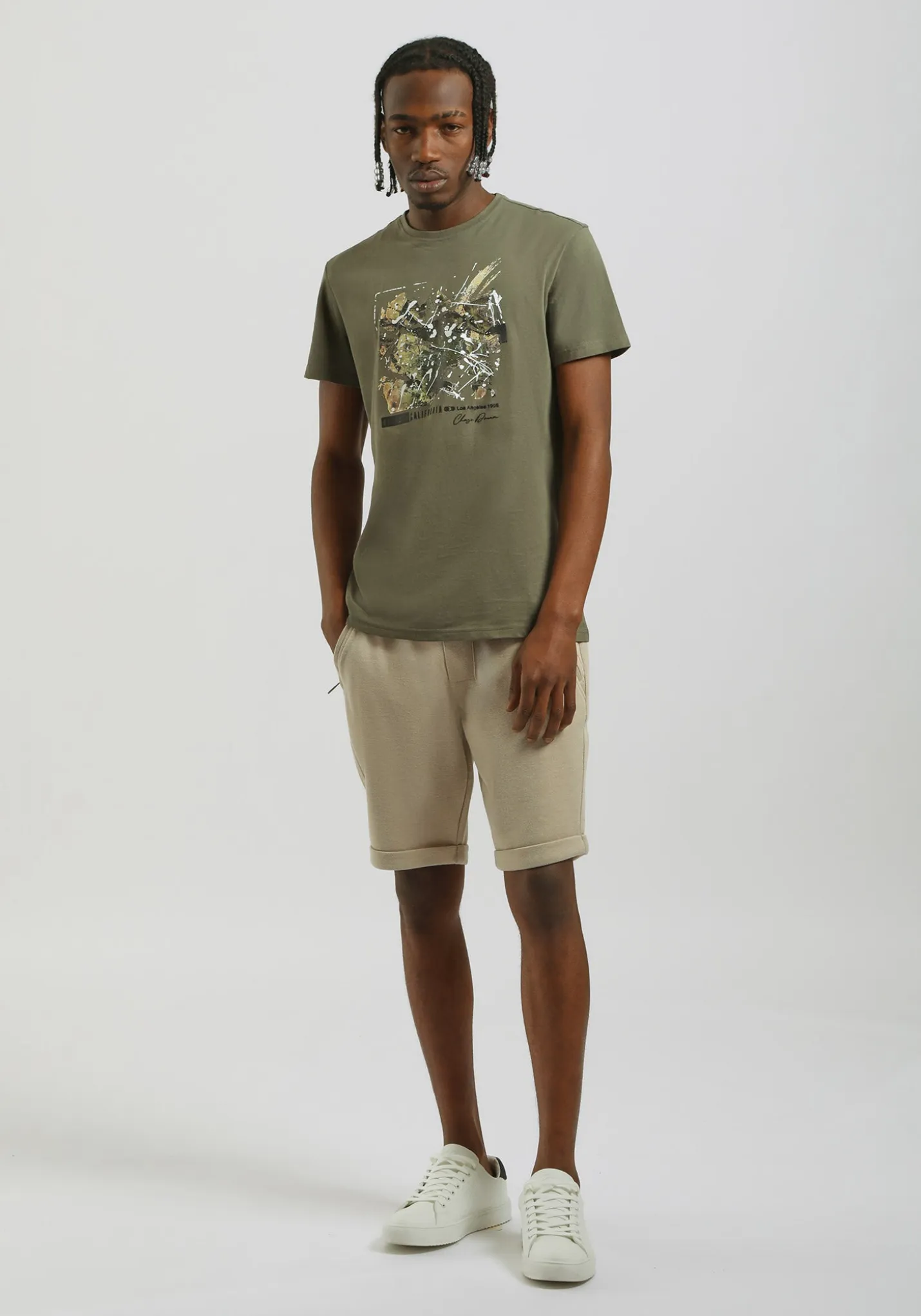 T-shirt 100% cotone con stampa