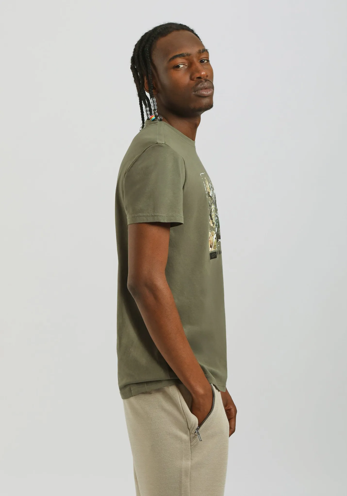 T-shirt 100% cotone con stampa