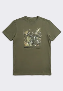 T-shirt 100% cotone con stampa