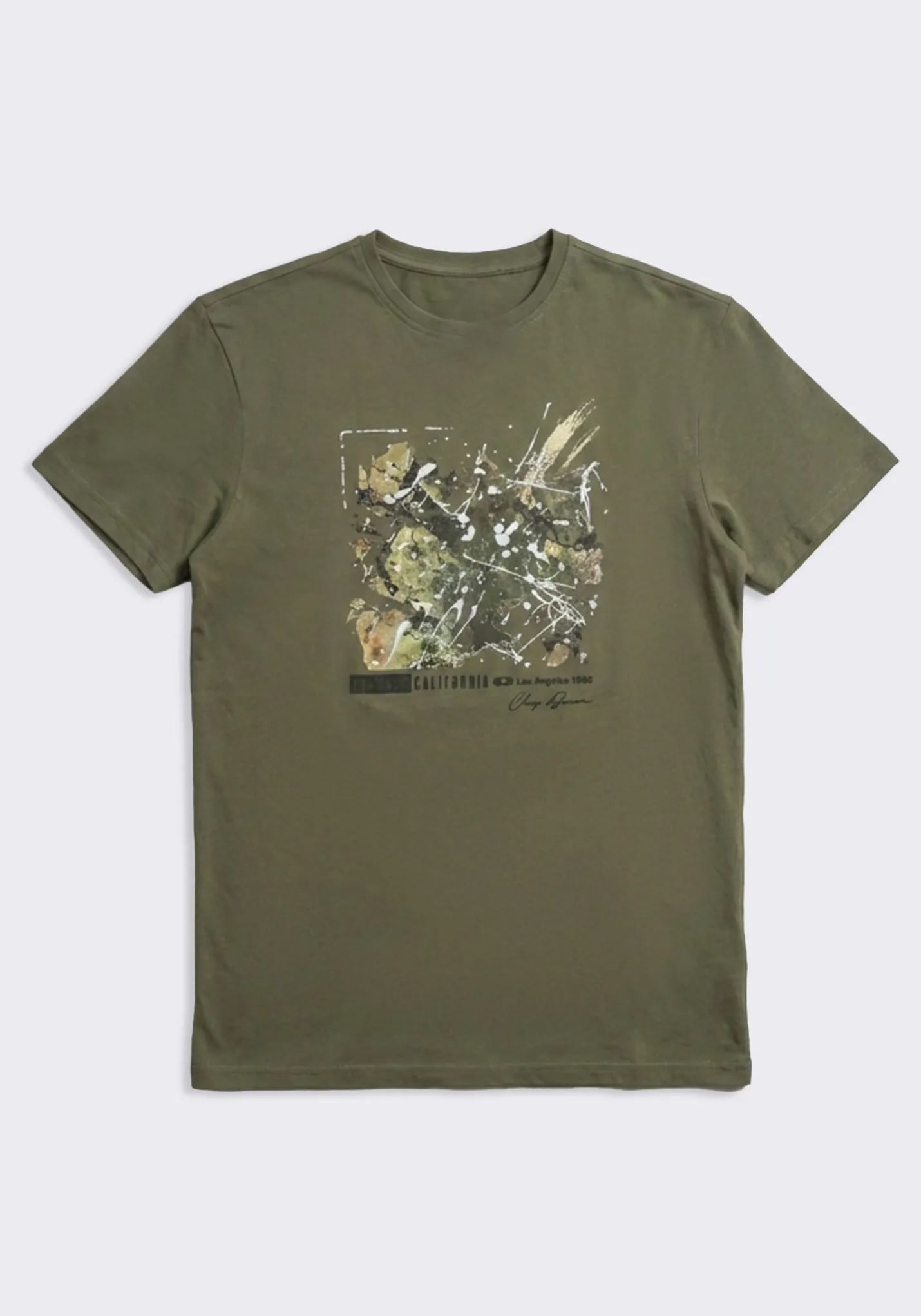 T-shirt 100% cotone con stampa