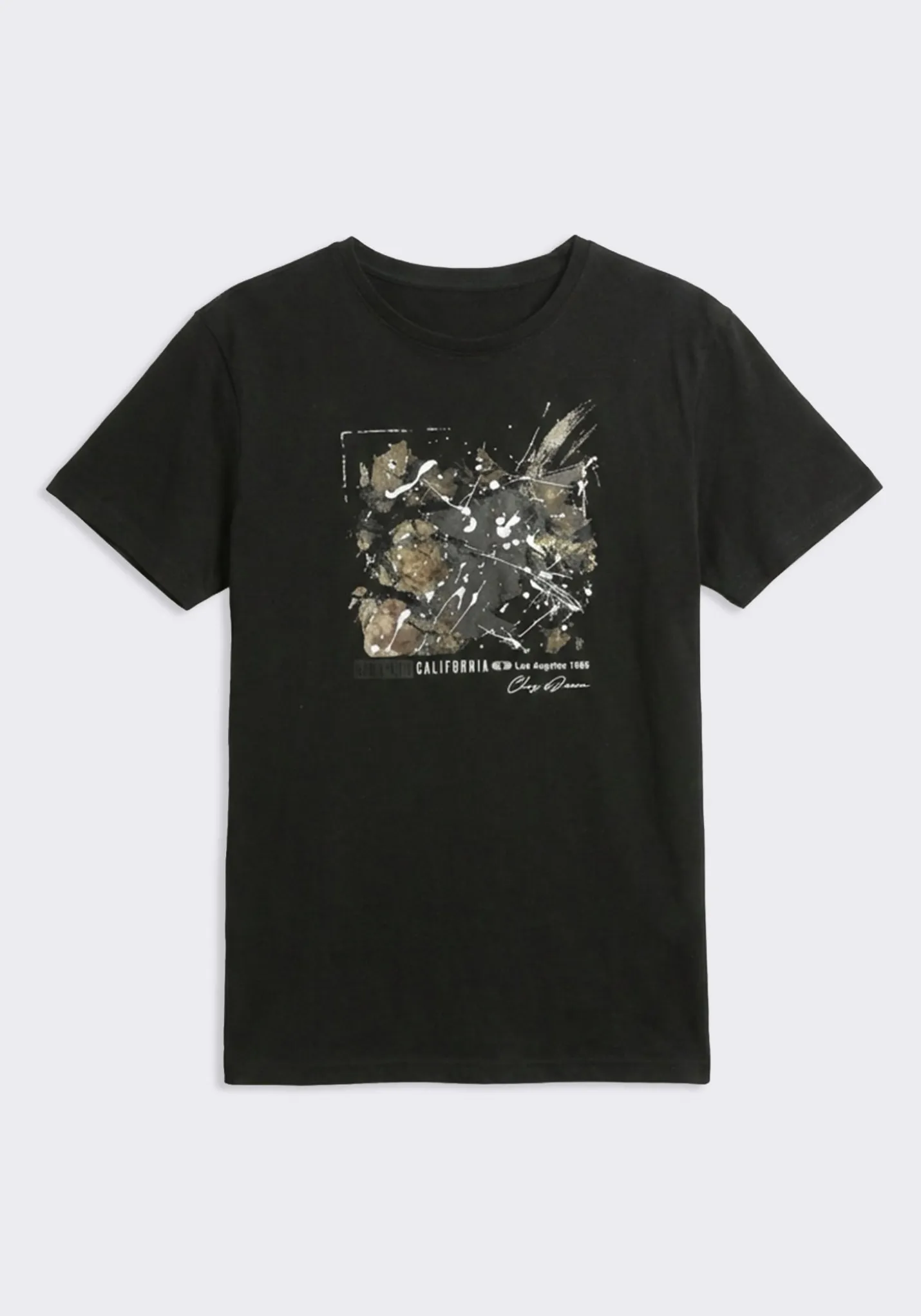 T-shirt 100% cotone con stampa