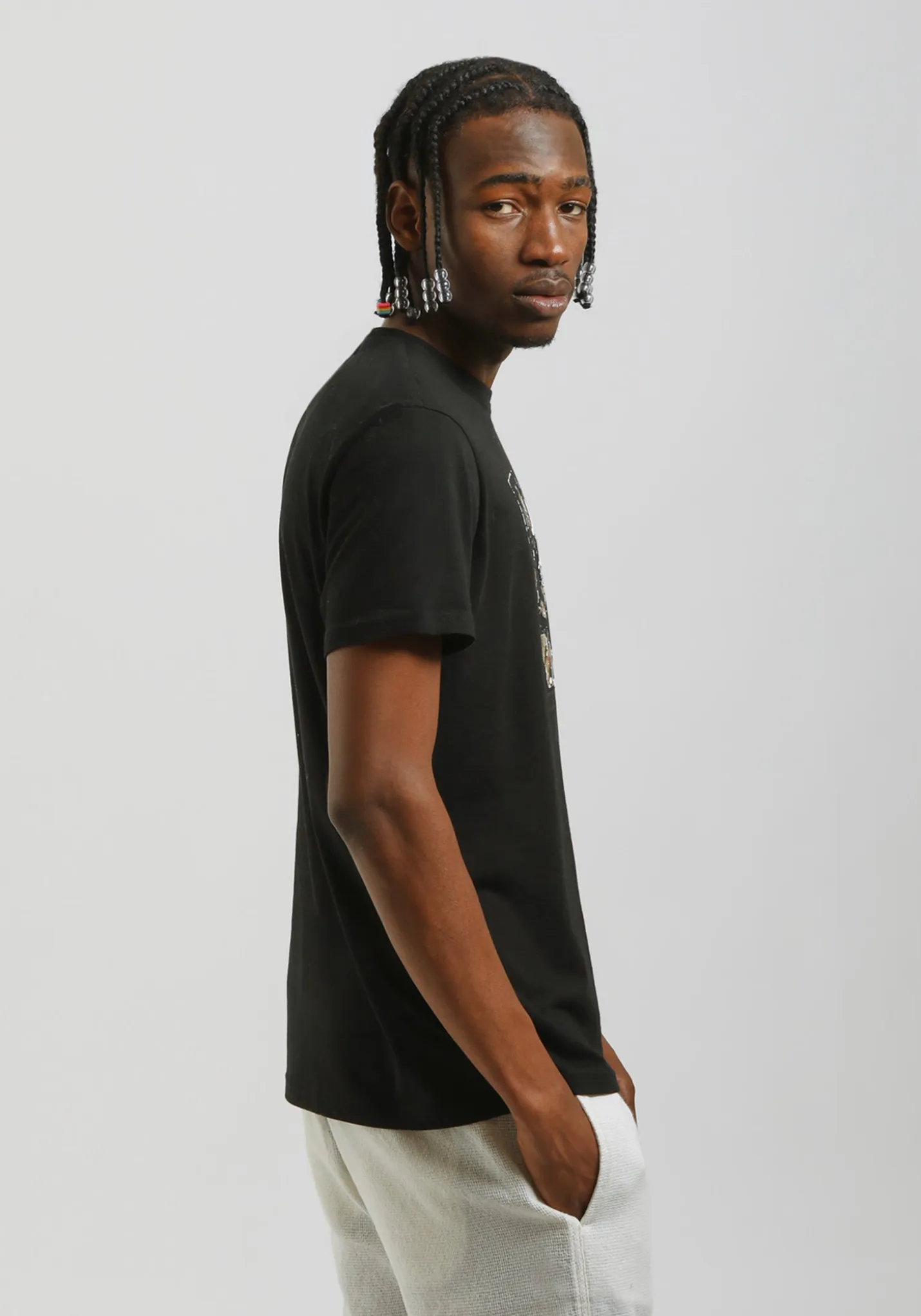 T-shirt 100% cotone con stampa