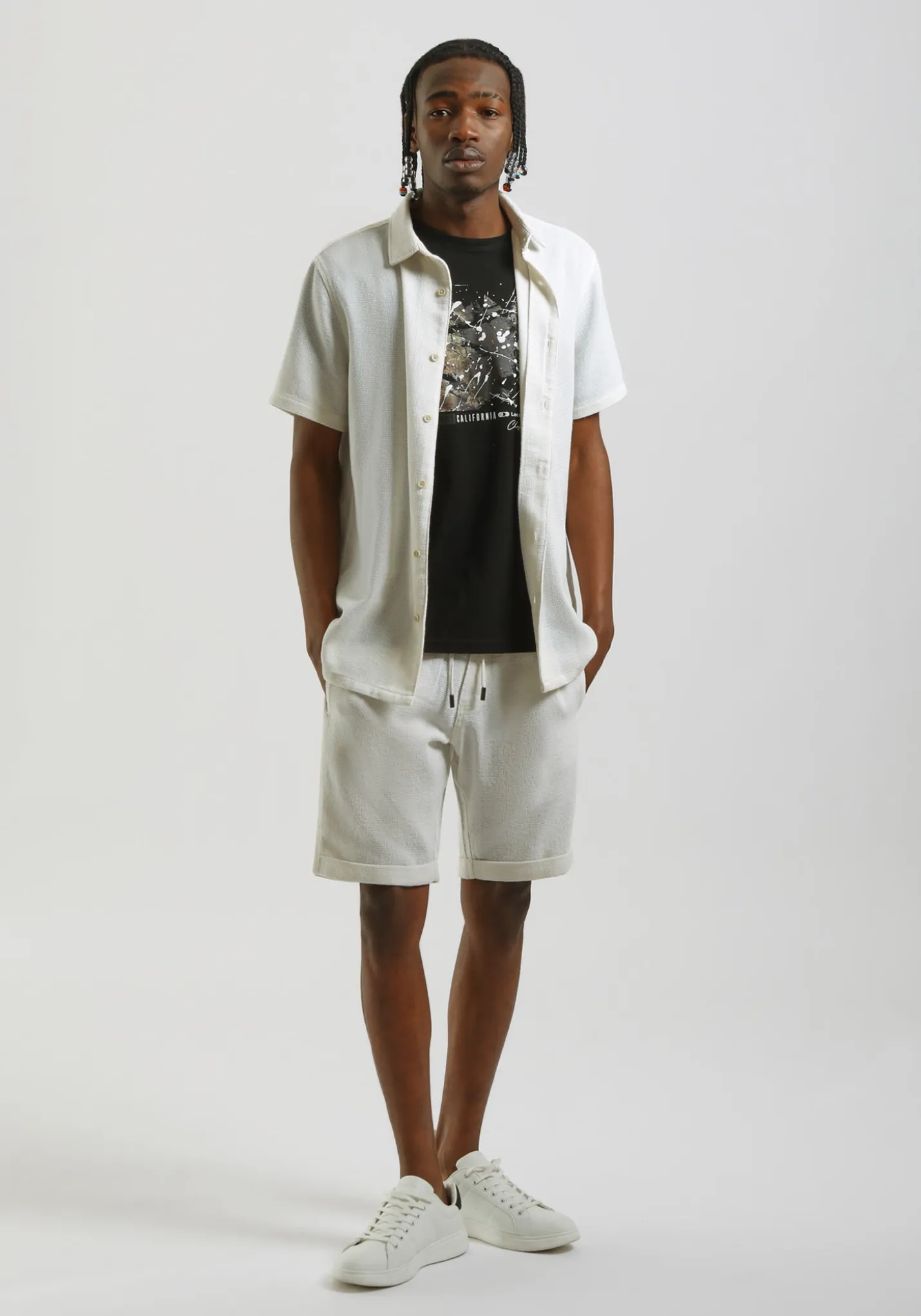 T-shirt 100% cotone con stampa