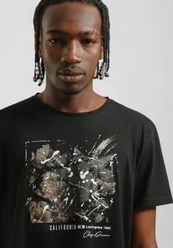T-shirt 100% cotone con stampa