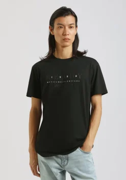 T-shirt 100% cotone con stampa