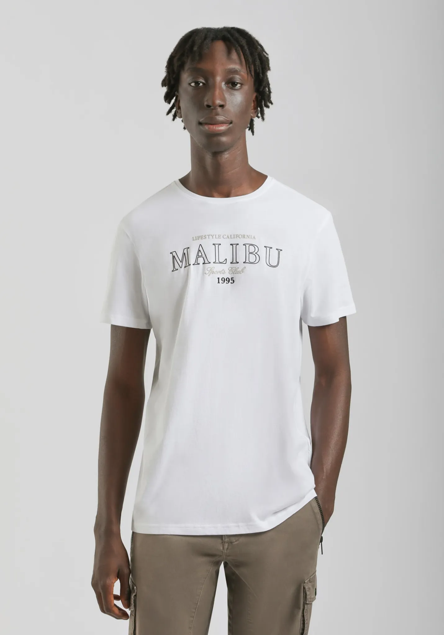 T-shirt 100% cotone con stampa