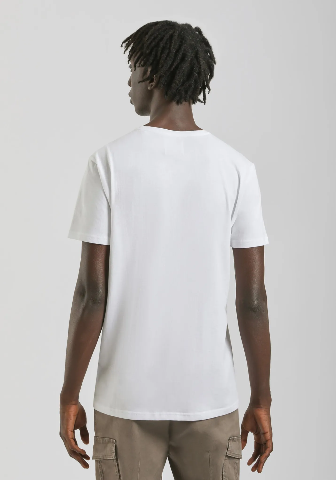 T-shirt 100% cotone con stampa