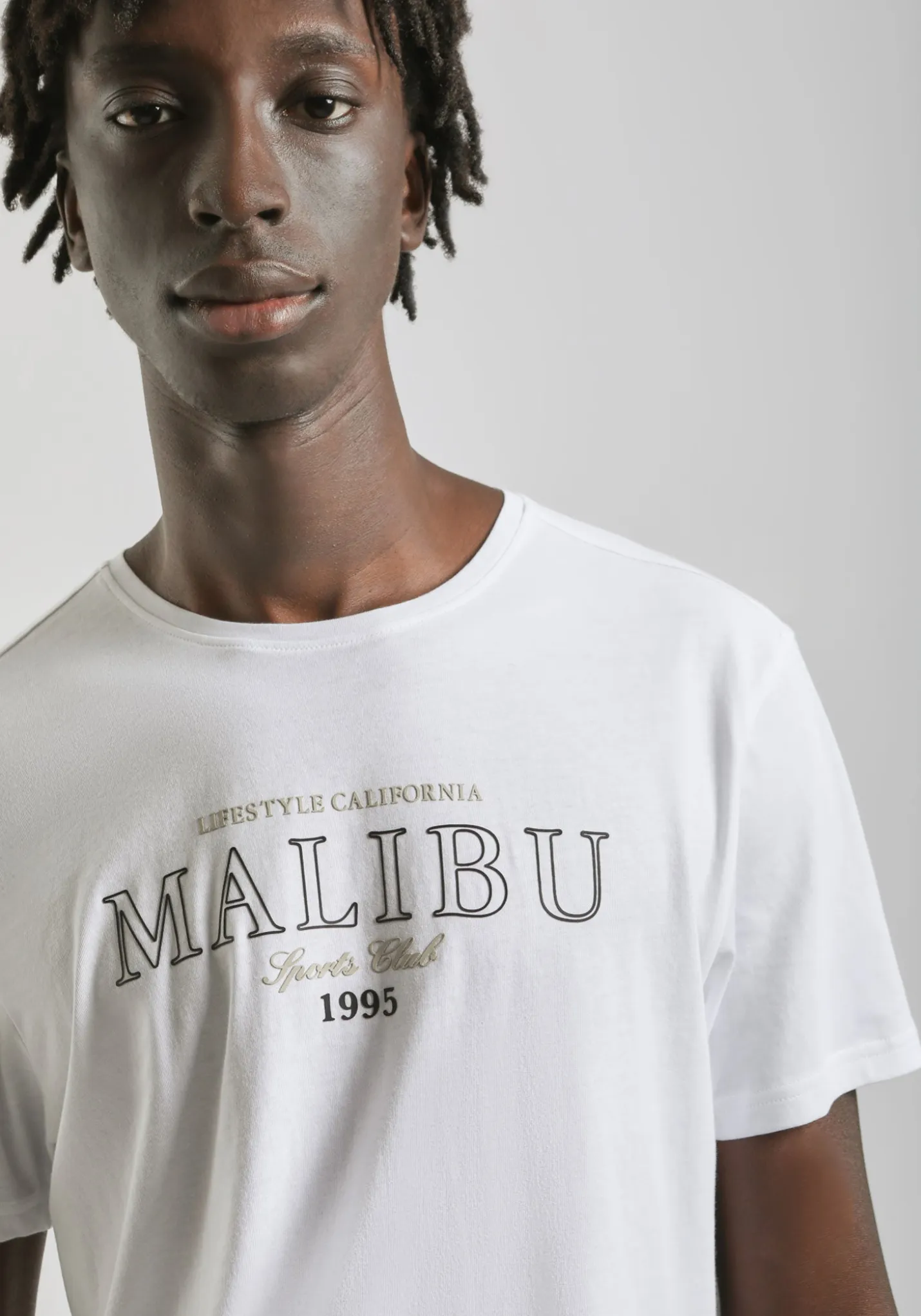 T-shirt 100% cotone con stampa