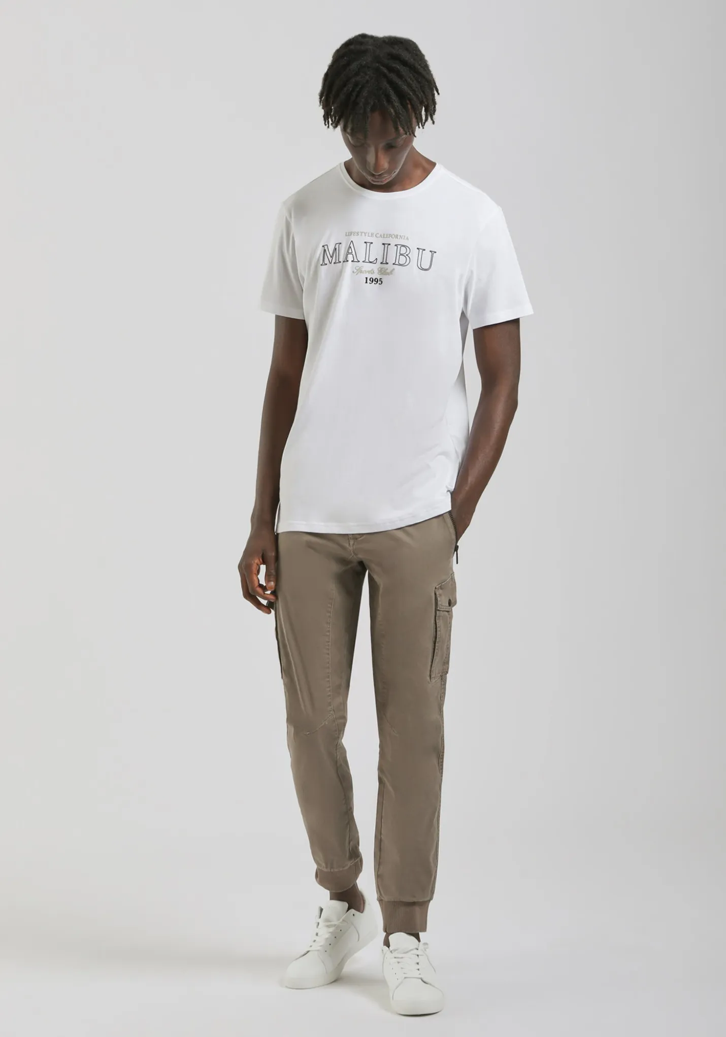 T-shirt 100% cotone con stampa