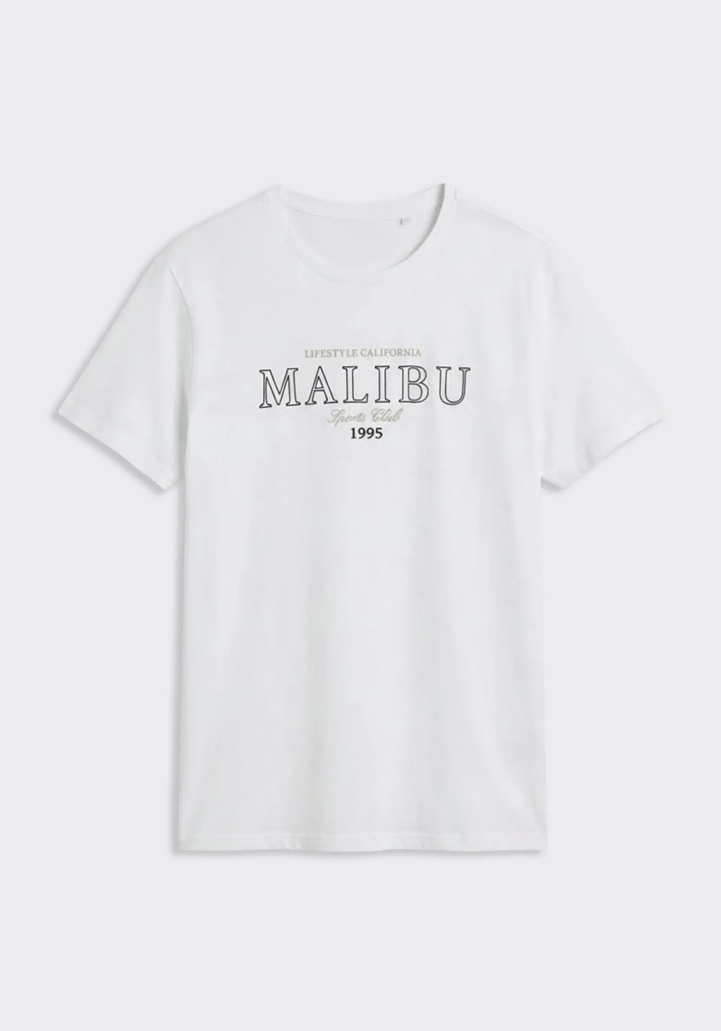 T-shirt 100% cotone con stampa