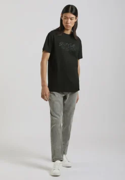 T-shirt 100% cotone con stampa