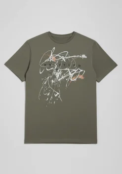T-shirt 100% cotone con stampa