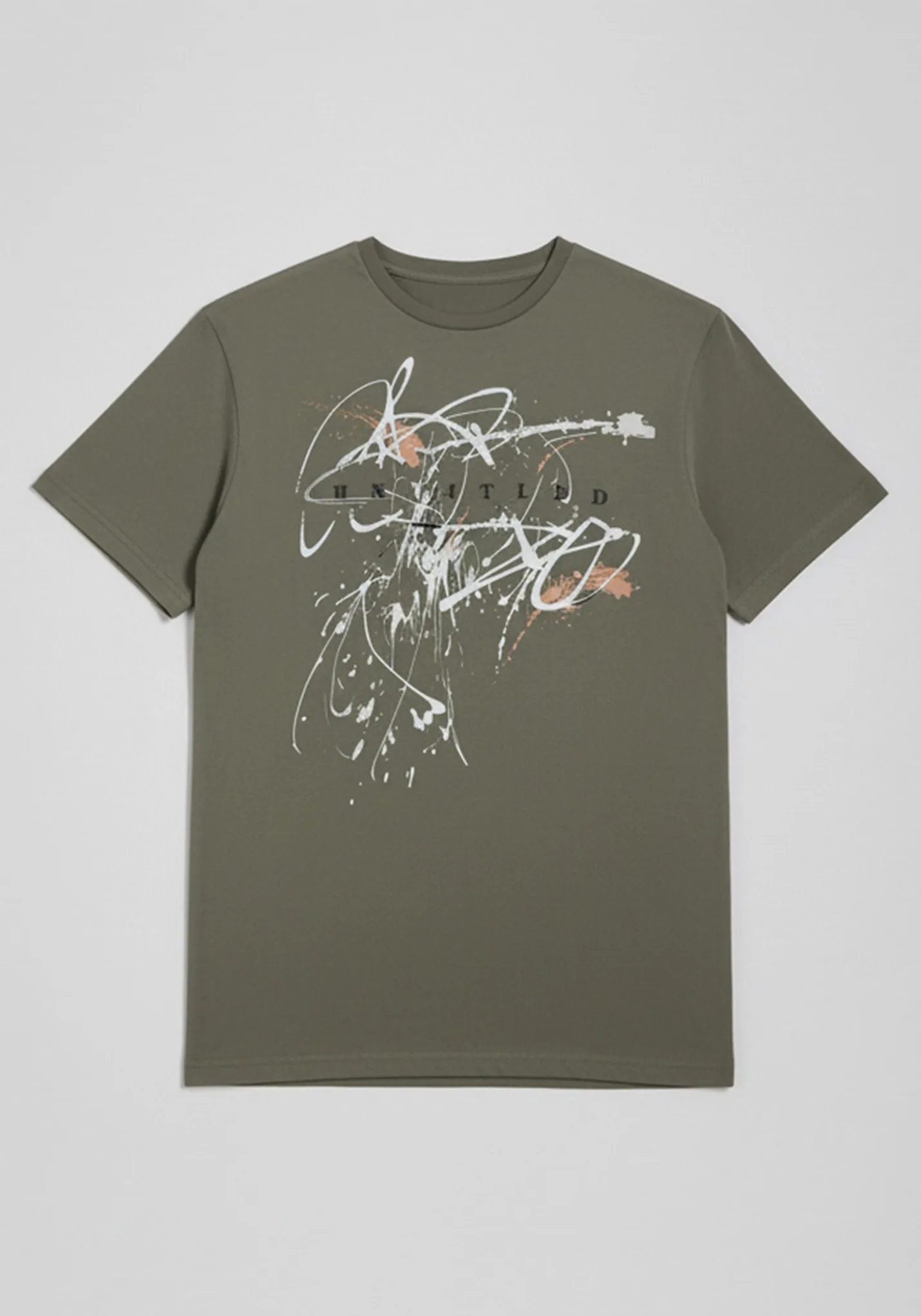 T-shirt 100% cotone con stampa