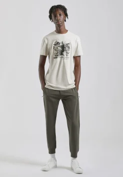 T-shirt 100% cotone con stampa