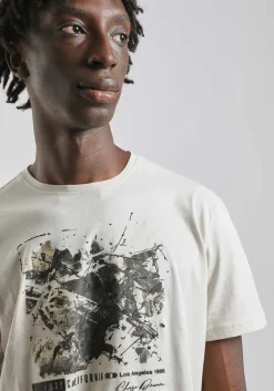 T-shirt 100% cotone con stampa