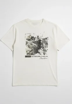 T-shirt 100% cotone con stampa