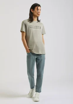 T-shirt 100% cotone con stampa