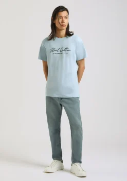 T-shirt 100% cotone con stampa