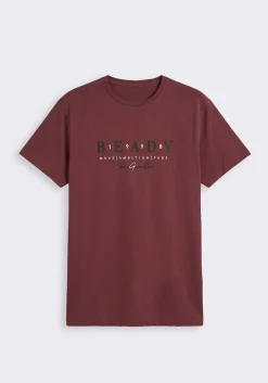 T-shirt 100% cotone con stampa