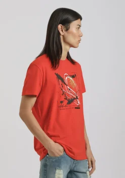T-shirt 100% cotone con stampa