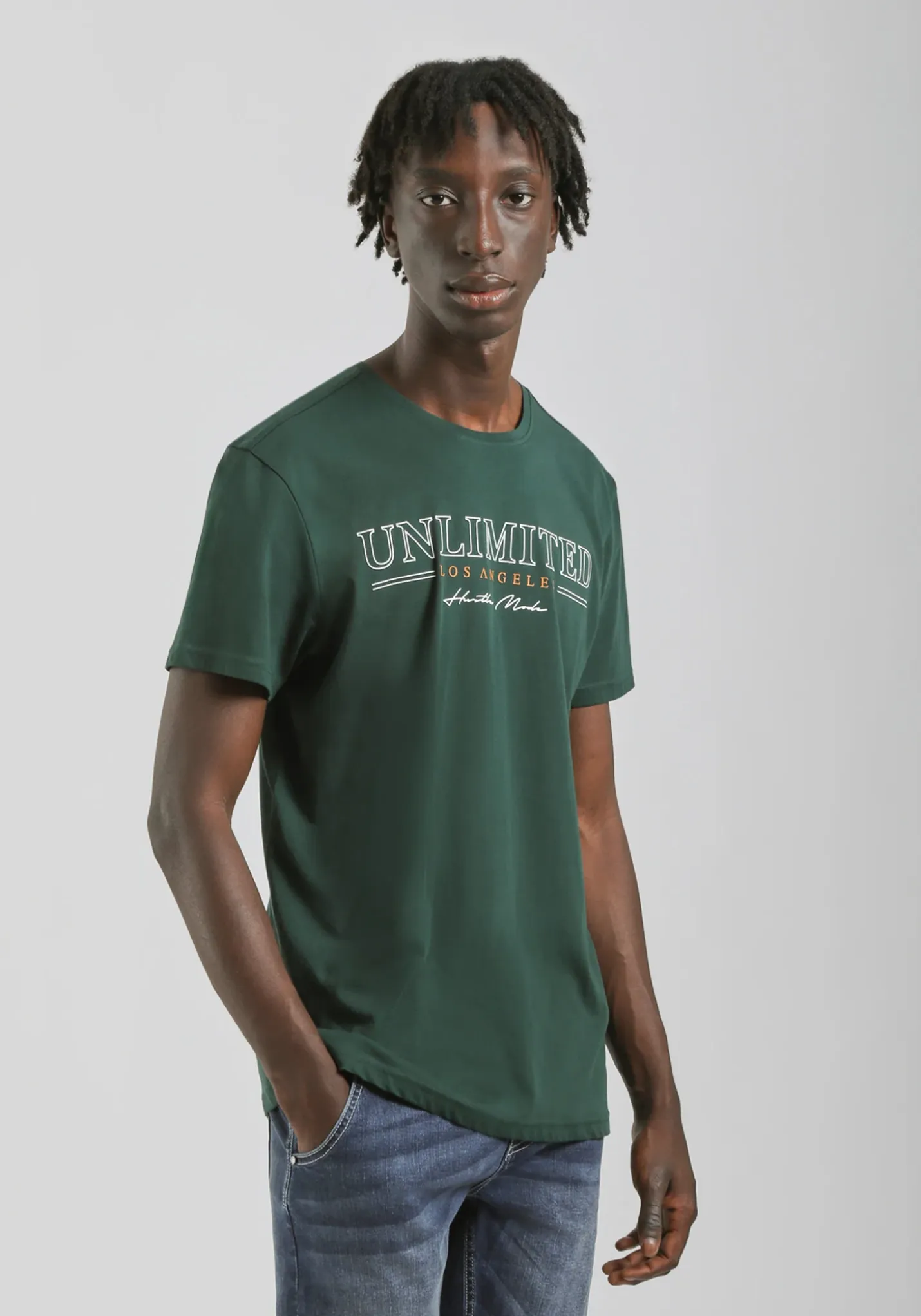 T-shirt 100% cotone con stampa