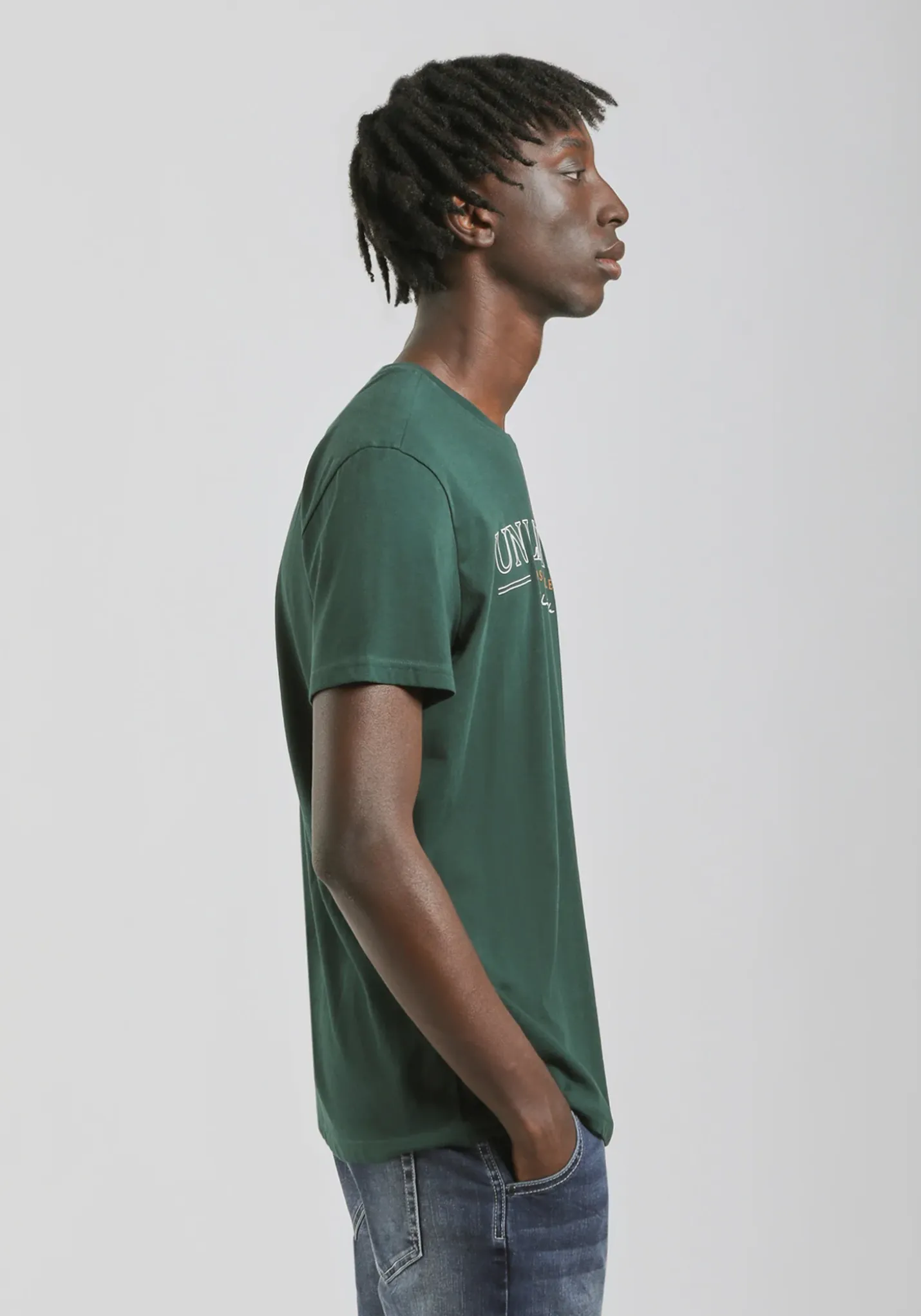T-shirt 100% cotone con stampa