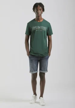 T-shirt 100% cotone con stampa