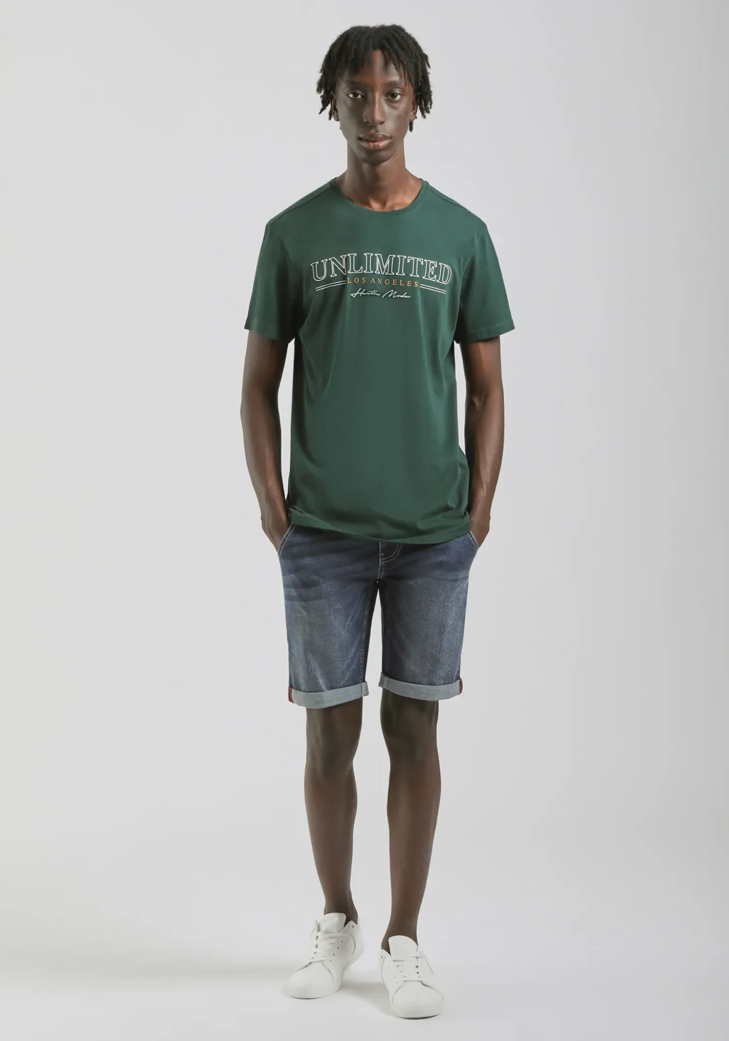 T-shirt 100% cotone con stampa