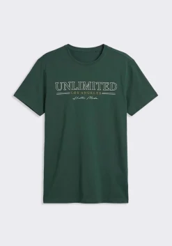 T-shirt 100% cotone con stampa