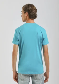 T-shirt 100% cotone con stampa