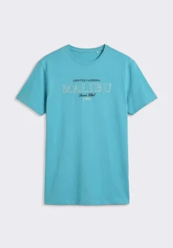 T-shirt 100% cotone con stampa