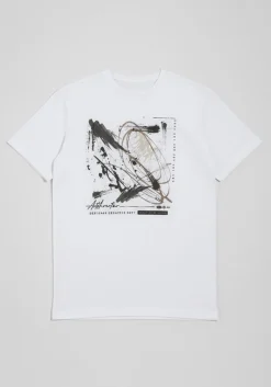 T-shirt 100% cotone con stampa